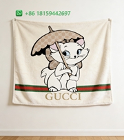 Gucci Throw Blankets